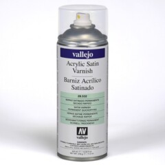 Spray: Satin Varnish (400 ml.)